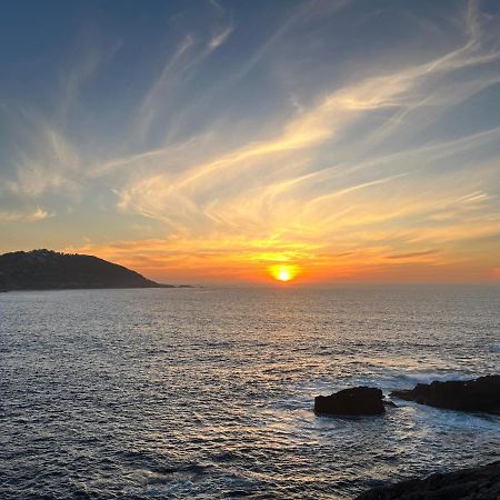 Primera Linea De Playa De Riazor A Coruña Buitenkant foto